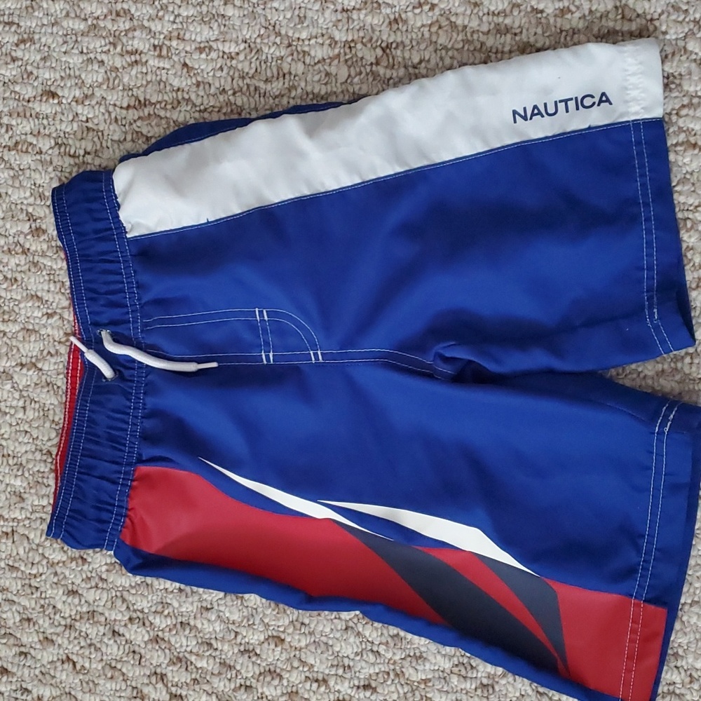 Nautica boys swim trunks